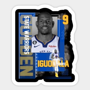 Andre Iguodala 9 Sticker